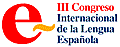 Logotipo y marca oficial del III Congreso