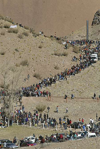 Más de 5000 personas llegaron a escuchar El Mensaje de SILO