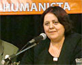 CHIQUI GONZALEZ en presentación Marcha Mundial, Rosario
