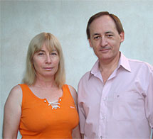 Irene Schmidt - Gabriel Gomez Fiori - La Comunidad - Movimiento Humanista - San Lorezo, Puerto San Martin