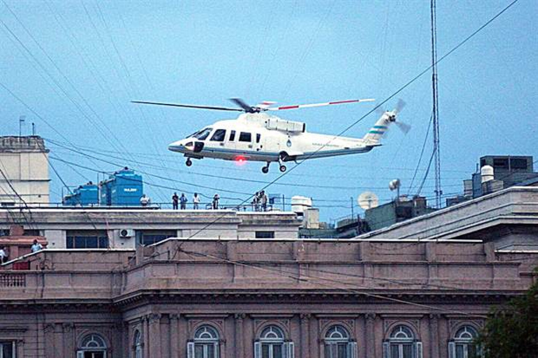 Renunció De la Rúa, asume Rodríguez Saa, elecciones el 3 de marzo