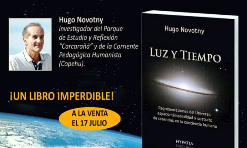 Se presenta LUZ Y TIEMPO, un viaje mental a la profundidad del Cosmos