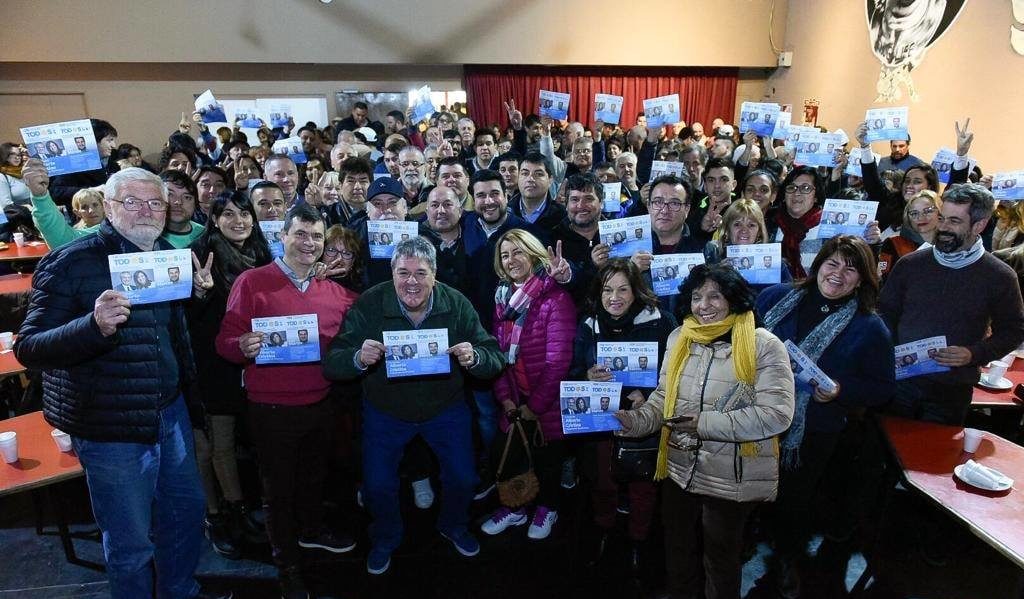 Videos: Amplia reunión con MARCOS CLERI para pensar cómo transmitir esta esperanza #AlbertoFernandezPresidente