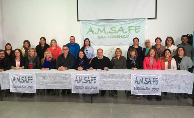 AMSAFE SL informa: ESCALAFONES 2020. Paritarias: Contundente Paro Docente en Santa Fe
