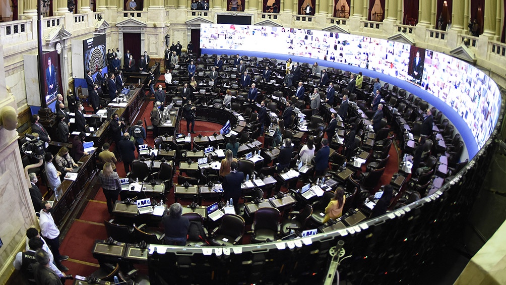 Video: Ingresaron a Diputados los proyectos de despenalización del aborto y Plan de los 1000 días