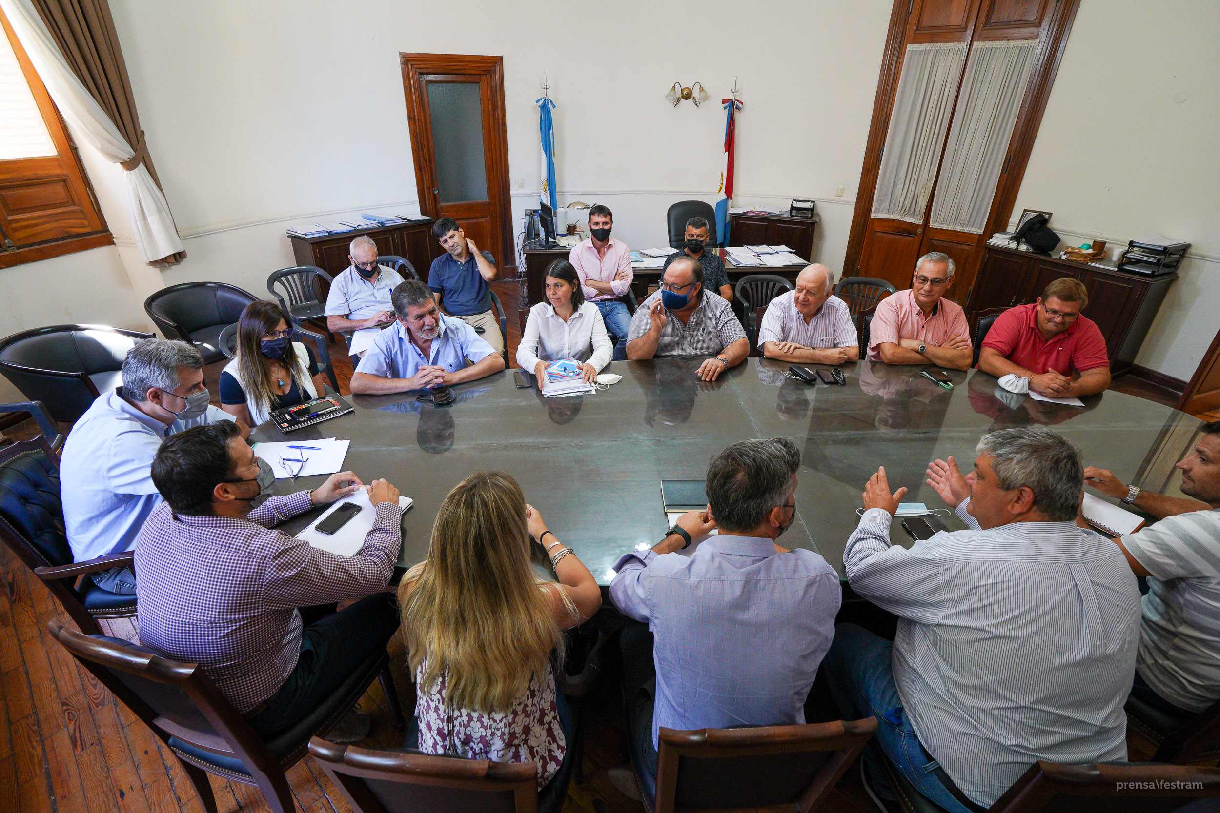FESTRAM: SE REUNI&Oacute; LA PARITARIA MUNICIPAL