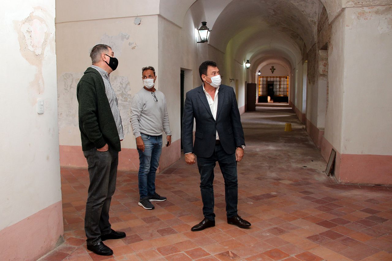 Muni de San Lorenzo recupera sector del Convento donde nunca ingres&oacute; p&uacute;blico