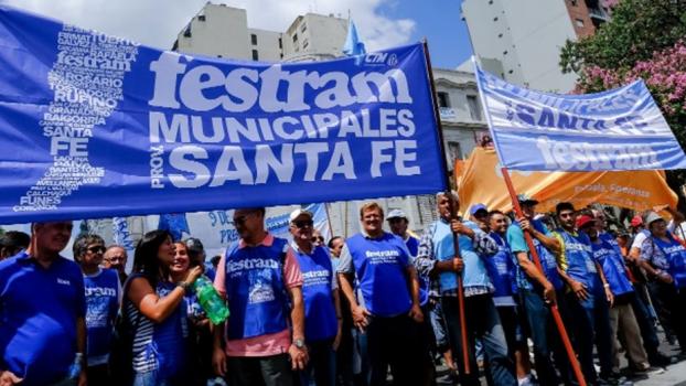 FESTRAM MOVILIZA A LA CORTE PARA DEFENDER LOS DERECHOS CONQUISTADOS