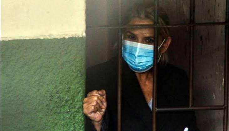 Condenan a Diez años de cárcel a Jeanine Áñez por el golpe contra Evo Morales
