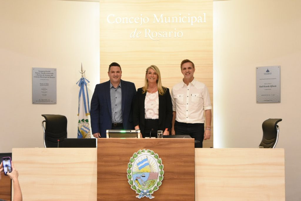 Concejo Rosario: Reeligieron a Schmuck, Cavatorta y Rossell&oacute; como autoridades