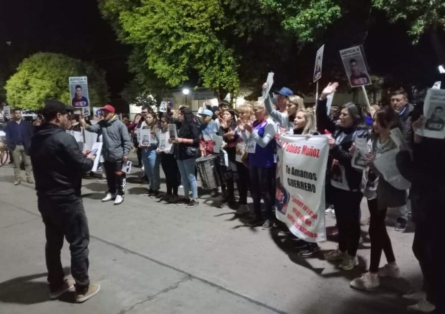 Familiares y vecinos marcharon reclamando justicia por la muerte de Tobías Muñoz