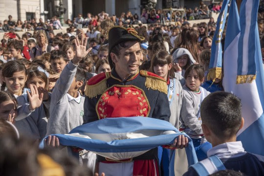 Rosario: La Municipalidad invita a ni&ntilde;os y ni&ntilde;as a hacer su promesa a la bandera