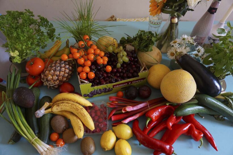 Las mejores frutas y verduras para consumir en febrero (lista completa)