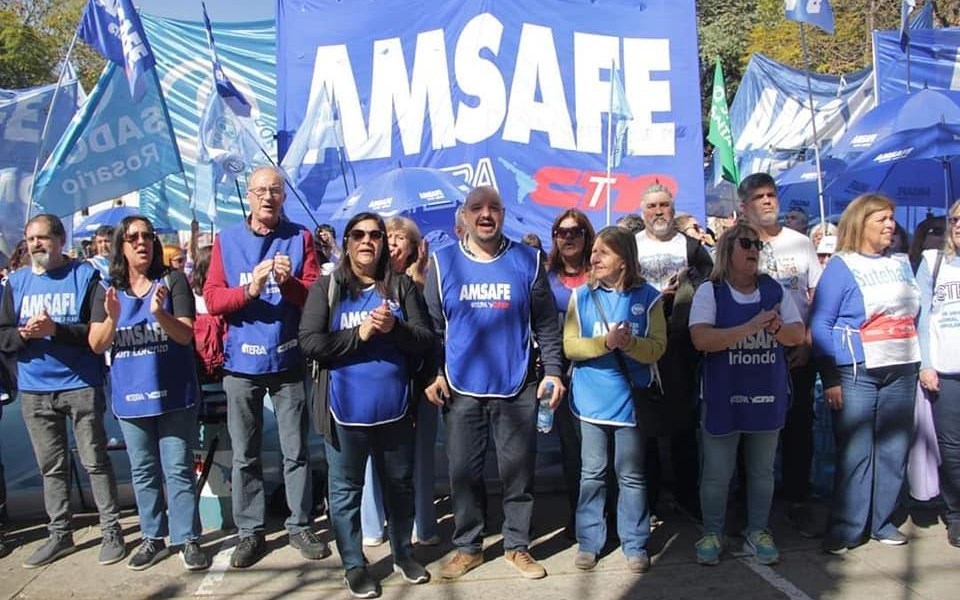 AMSAFE informa: Inscripciones Complementarias. Cronograma de Cobro de Haberes. Campaña Salud Docente