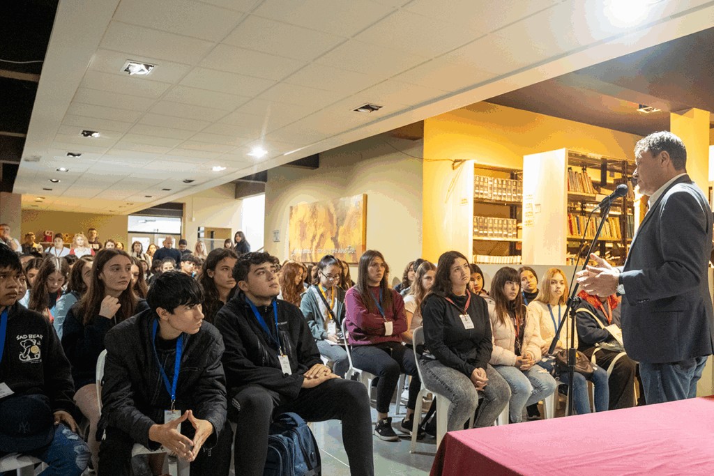 Voces jóvenes que transforman: comenzó el Presupuesto Participativo Joven 2025 en San Lorenzo
