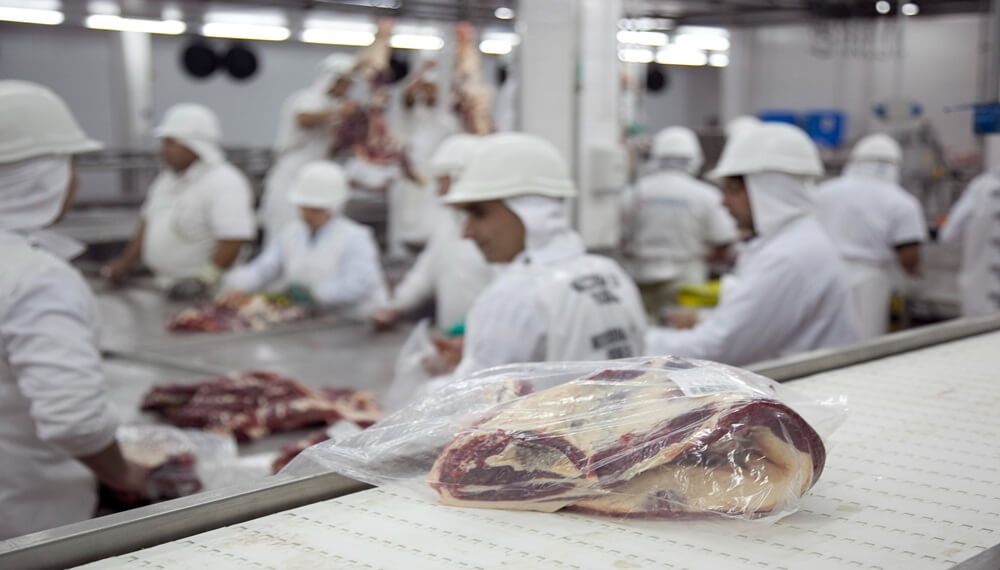 En medio de la “guerra” comercial, las exportaciones de carne son récord a EEUU, pero caen a China