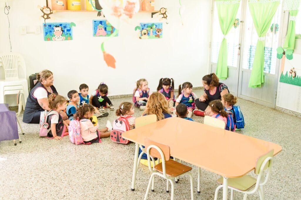 El Conicet realizó en los jardines municipales de San Lorenzo una investigación sobre infancias y tecnologías digitales