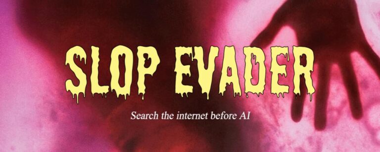 Slop Evader: la extensión que borra tres años de “basura generada por IA” y revive el internet humano