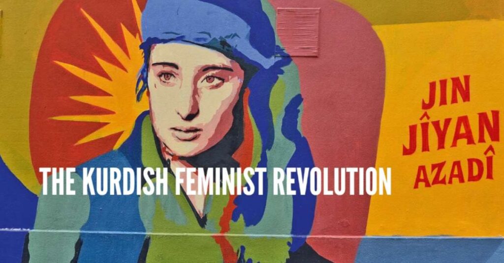 El movimiento de mujeres en la revolución social kurda
