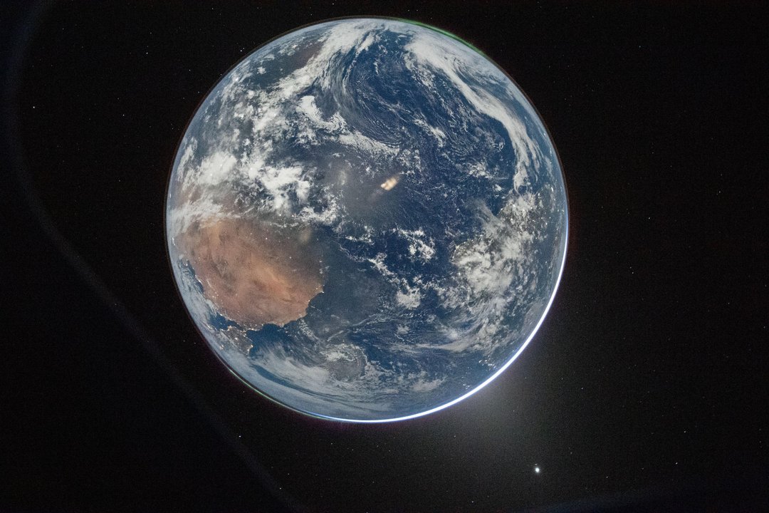 La NASA compartió las primeras fotos de la Tierra tomadas por Artemis II
