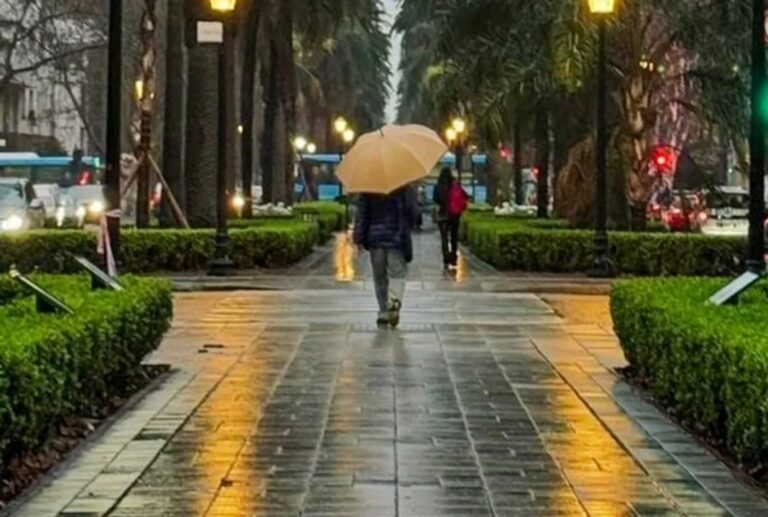 Alerta por tormentas en Rosario: lluvias intensas hasta el lunes