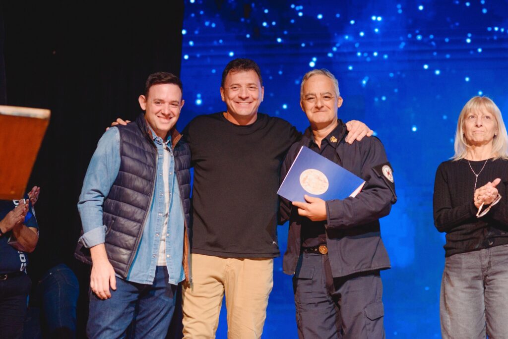 Video: Bomberos Voluntarios recaudaron casi 11 millones de pesos en gala organizada junto a la Municipalidad