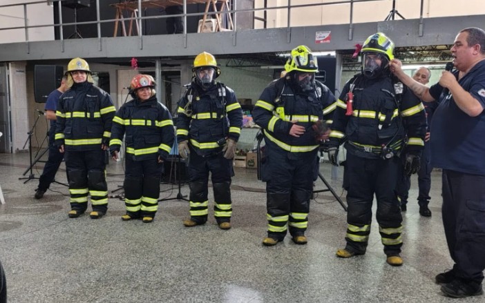 Invitan a la Gala Solidaria por los Bomberos Voluntarios de San Lorenzo