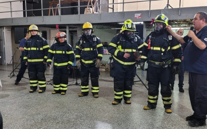 Invitan a la Gala Solidaria por los Bomberos Voluntarios de San Lorenzo