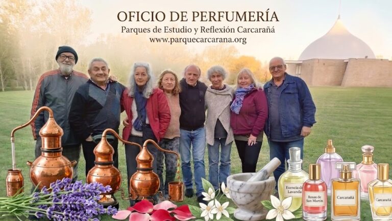 Oficio de Perfumería: «Aurea», logrado en este nuevo taller en Parque Carcarañá