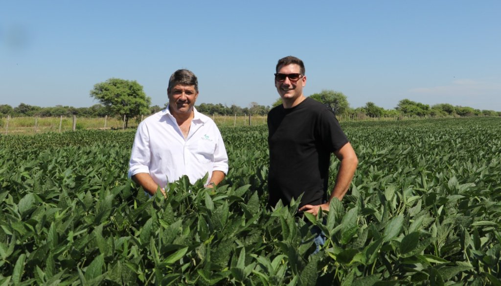 Al estilo Brasil: los hermanos Soneira rotan soja y maíz en Formosa, y logran una doble cosecha gruesa