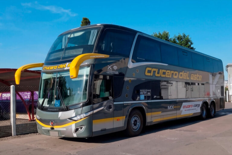Ya se puede viajar en micro desde San Lorenzo a Buenos Aires