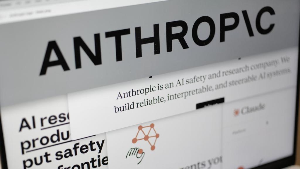 Anthropic pide una pausa en el desarrollo de la IA por temor a perder el control humano