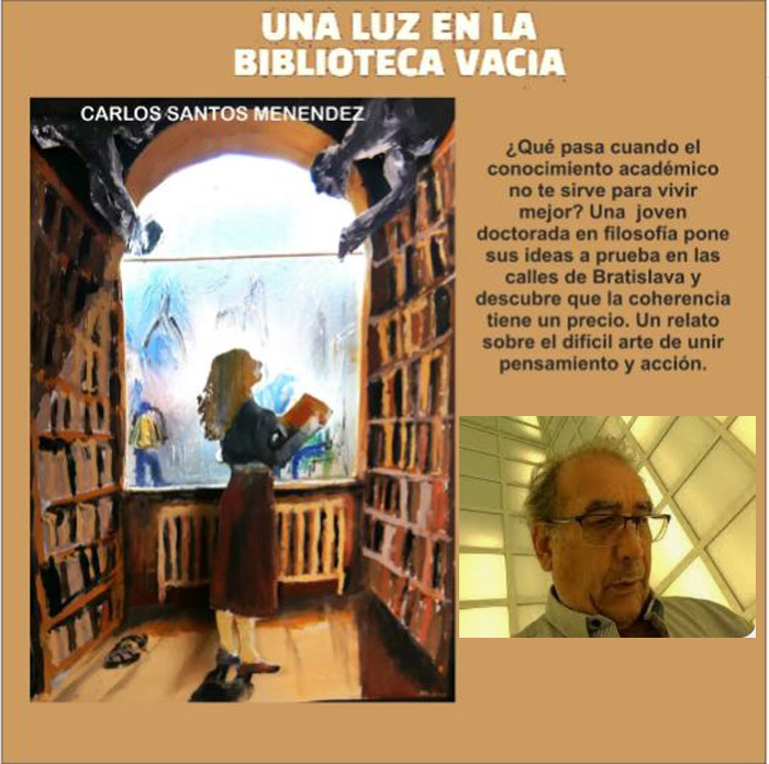 “Una luz en la biblioteca vacía”, de Carlos Santos Menéndez