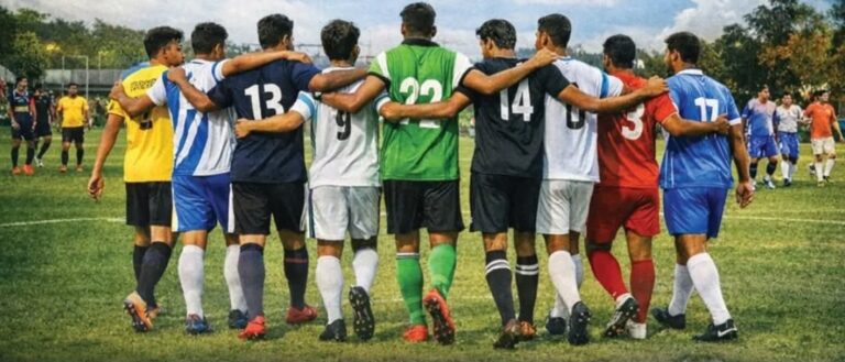 Fútbol por la Paz y la No Violencia, el mejor fútbol