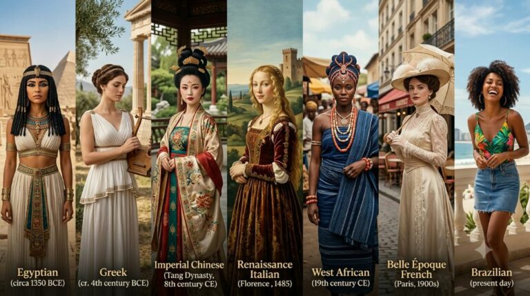 ¿La mujer más hermosa del mundo? Conoce el canon de belleza femenina en diferentes culturas.