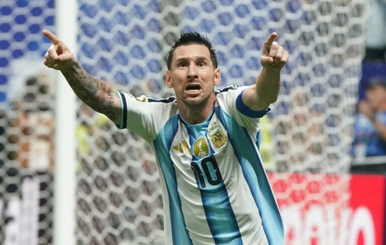 Mundial 2026: Messi sigue rompiendo récords tras su victoria contra Egipto