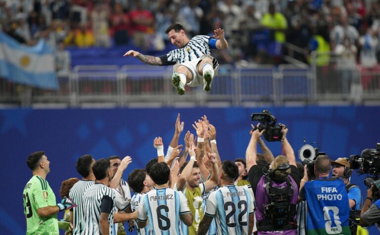 Mundial 2026 Videos: Remontada histórica de Argentina de 0-2 termina ganando a Egipto 3-2 en infartante pase a cuartos de final