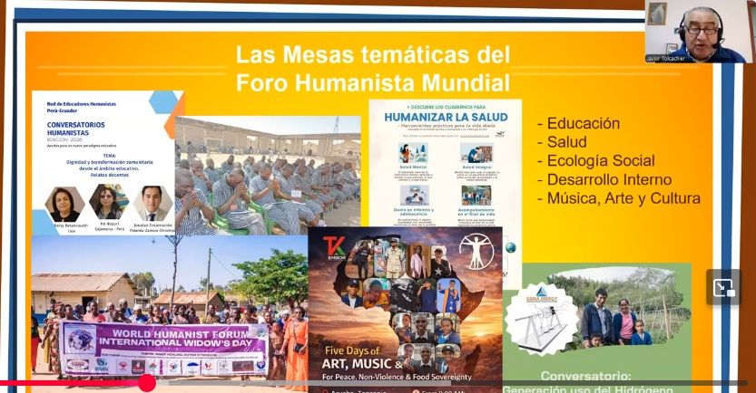 Ventana al Mundo Humanista: Entrevista sobre el Foro Humanista Mundial