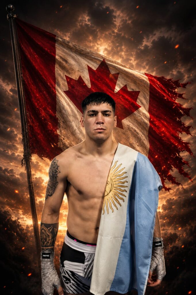 Jesús Ru va por un nuevo desafío internacional en Canadá
