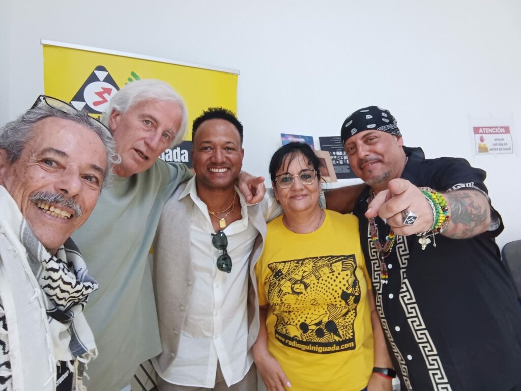 «Encuéntame en las Ondas» del 15 de julio 2026: música, comunicación alternativa y noviolencia desde Canarias, Colombia y Chile