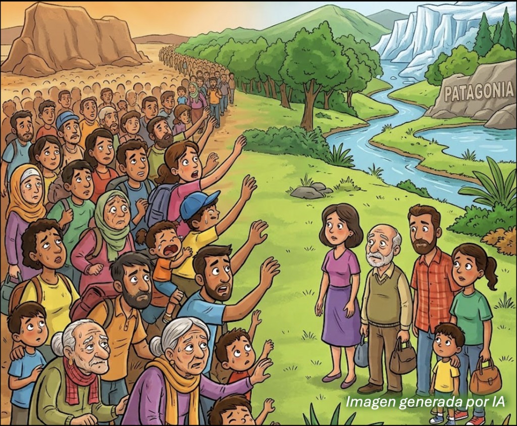¿Qué haremos cuando una parte del mundo allá afuera se vuelva inhabitable?