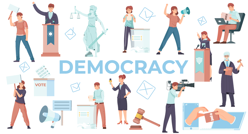 La democracia debe evolucionar: de los derechos a la responsabilidad