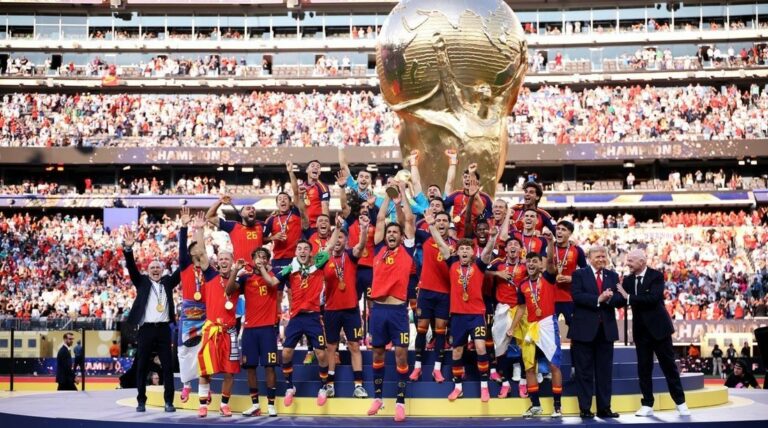 Mundial 2026: Argentina dio todo hasta el final, pero fue superado por España que ganó 1 a 0 y se consagró campeón del mundo