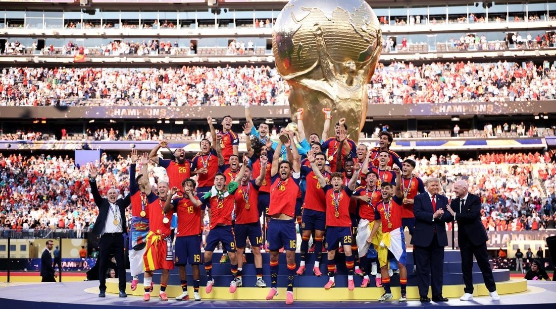 Mundial 2026: Argentina dio todo hasta el final, pero fue superado por España que ganó 1 a 0 y se consagró campeón del mundo