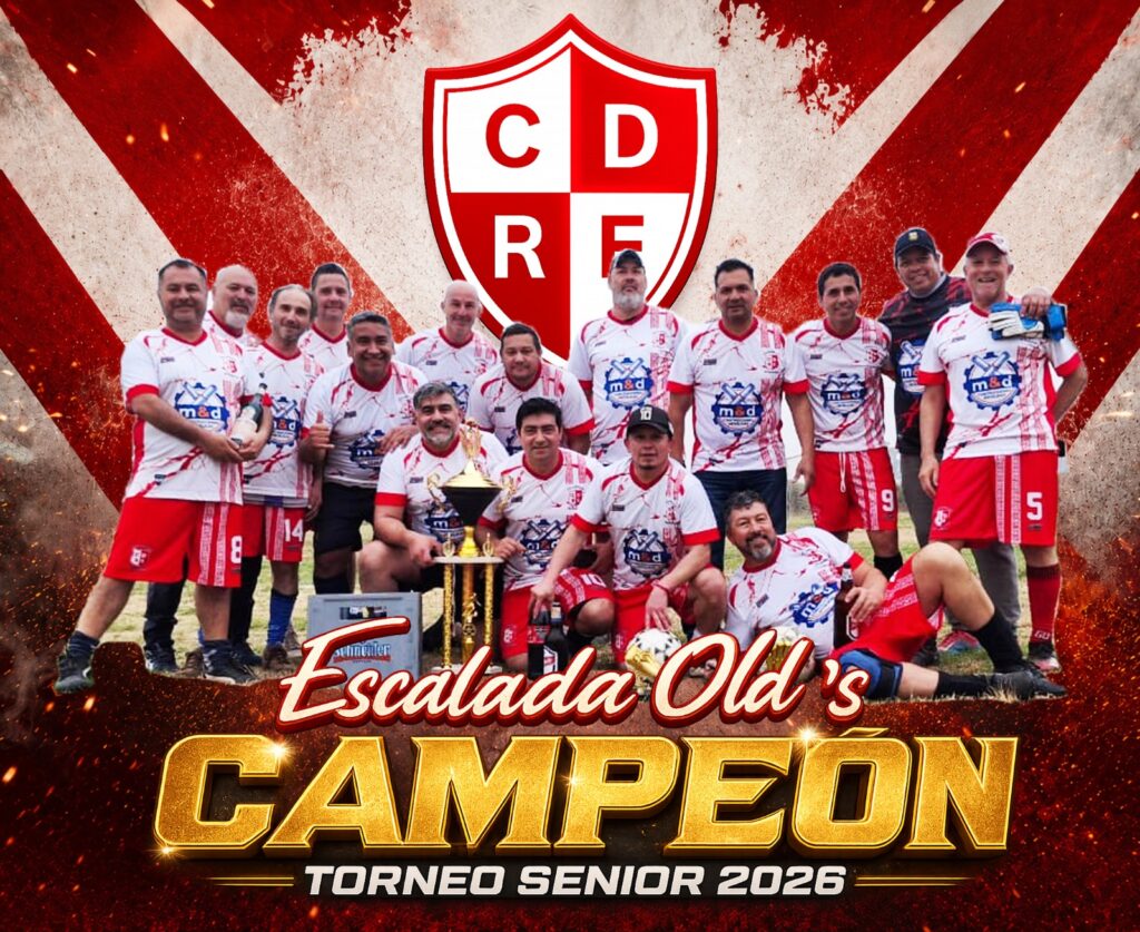 Remedios de Escalada se consagró campeón del torneo mayores de 50 años