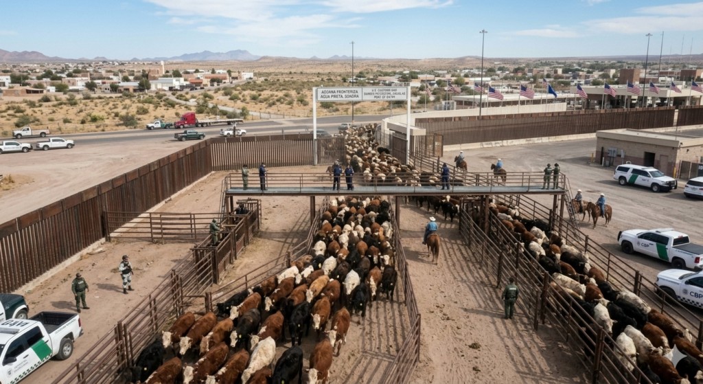 Reabrirá EU frontera al ganado en pie de México, en últimas semanas de agosto, anunció C. Sheinbaum