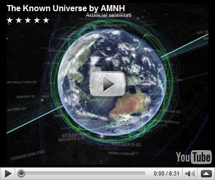 EL UNIVERSO CONOCIDO un impactante video que nos lleva al límite del espacio y del tiempo