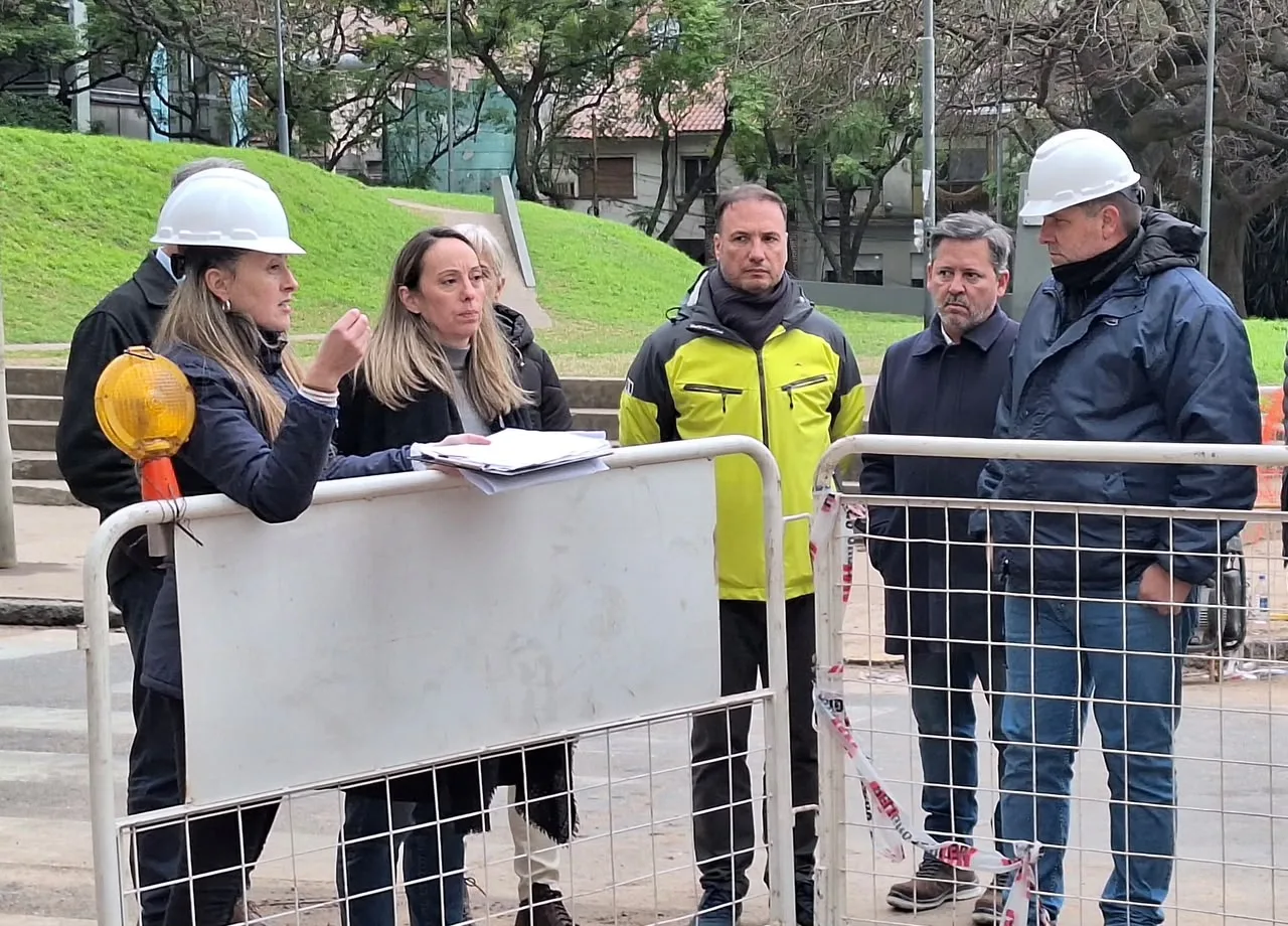 Se inició la segunda etapa de renovación de redes de agua potable en Rosario