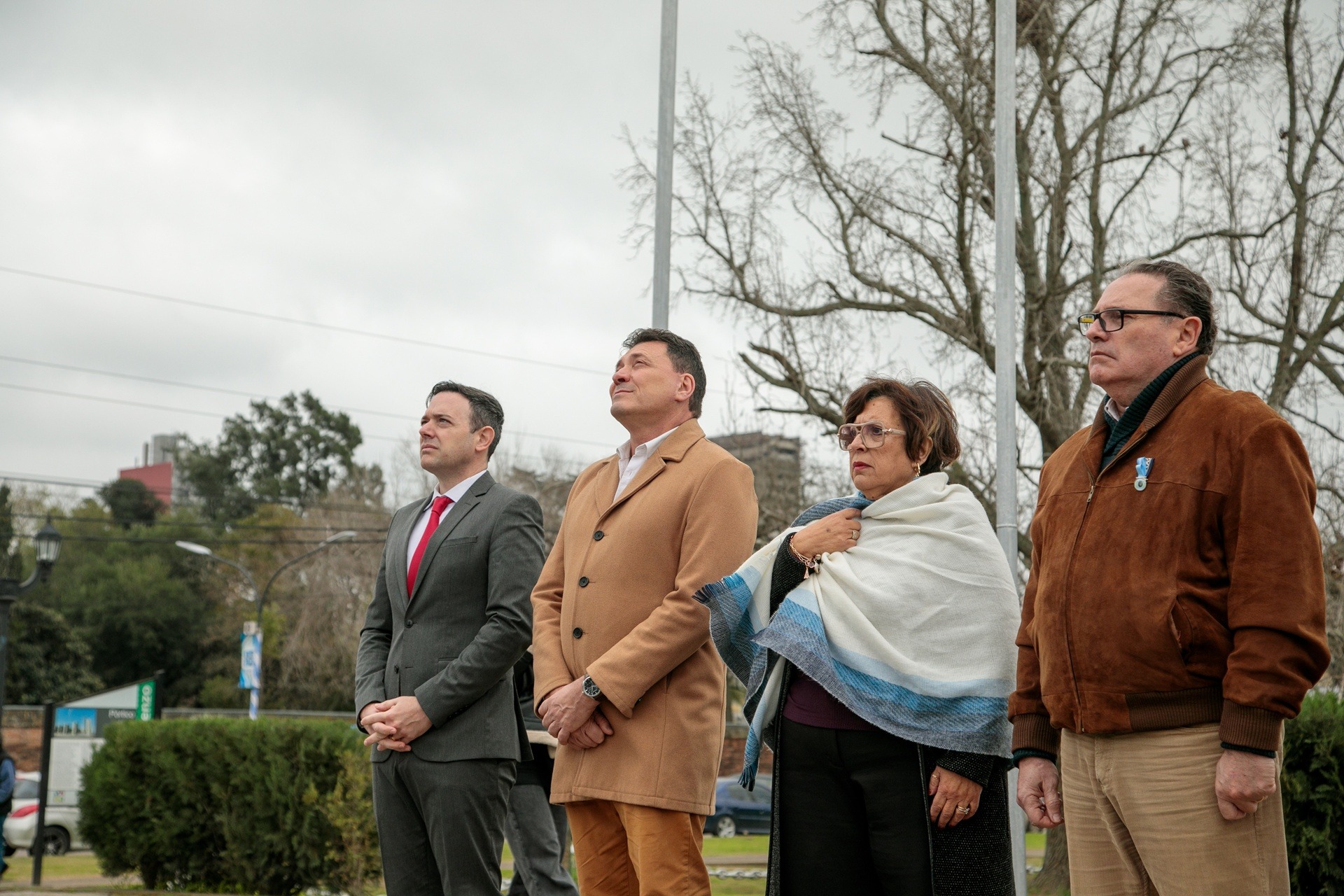 Profundamente sanmartiniana, San Lorenzo conmemoró el Paso a la Inmortalidad del Padre de la Patria
