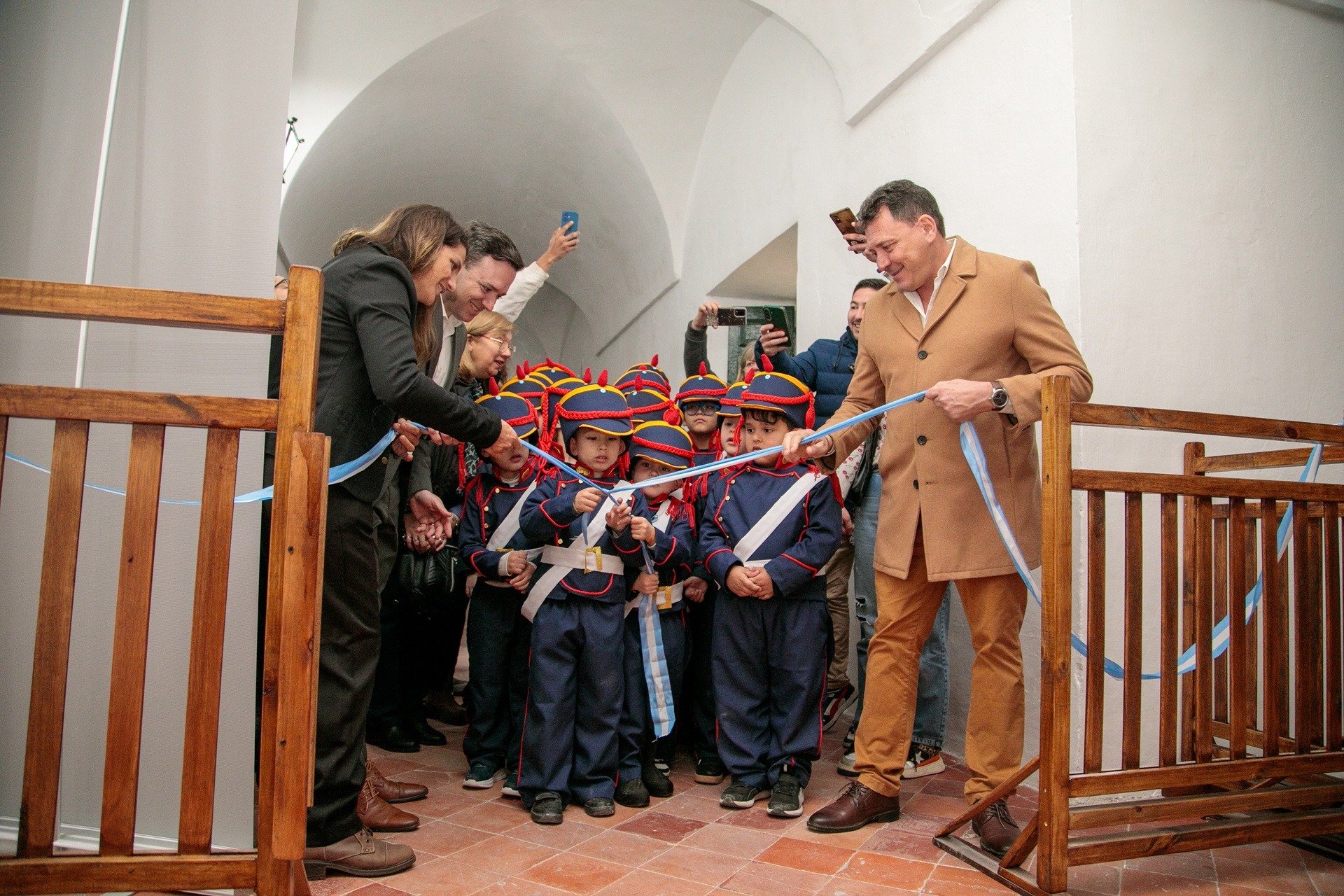 Se inauguró el Museo de las Infancias, un espacio para acercar la historia a los más chicos
